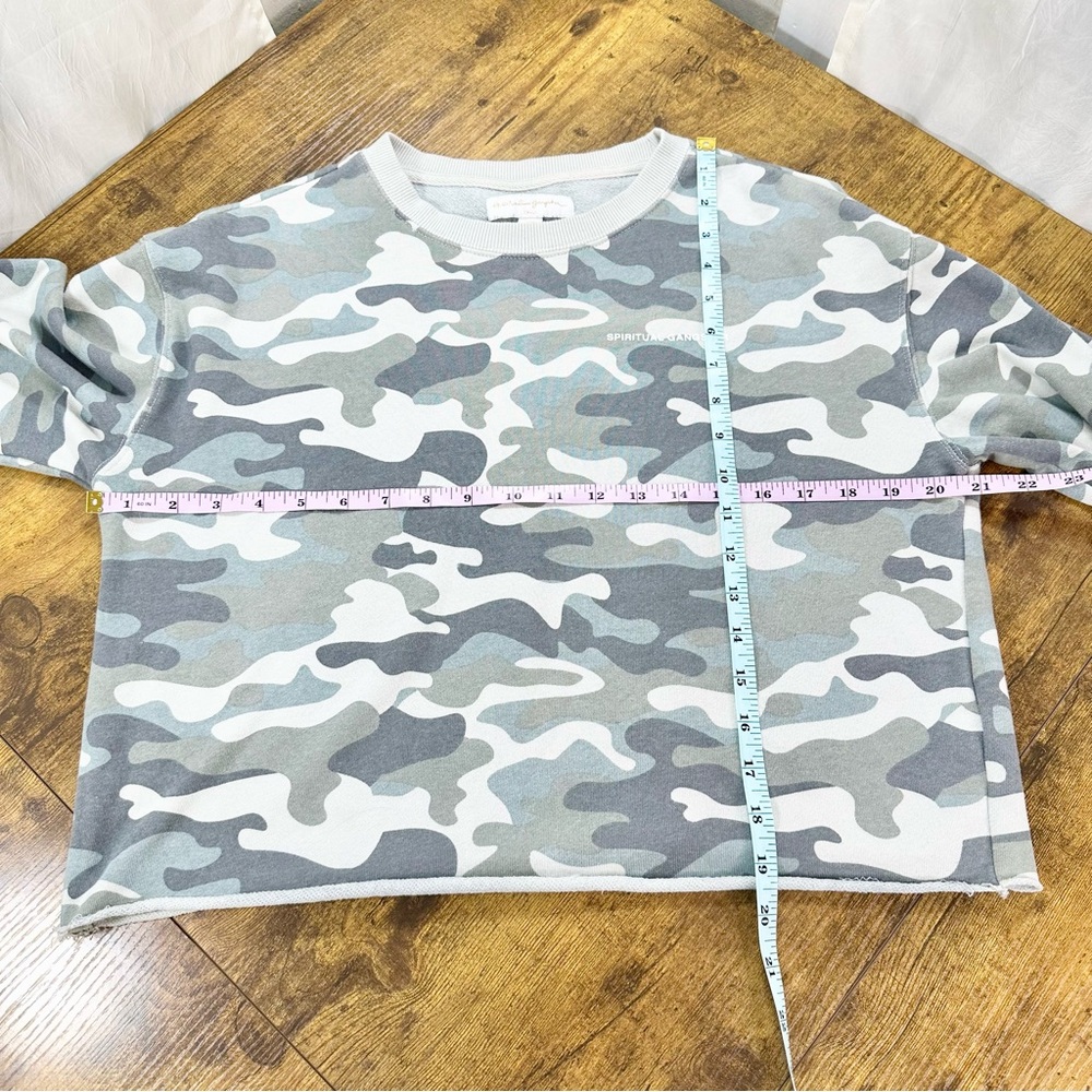 Spiritual Gangster Mazzy Camo Swestshirt - Picture 12 of 15